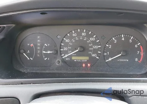 2000 Toyota Camry Le из США, поврежденный, VIN JT2BG22KXY0455635